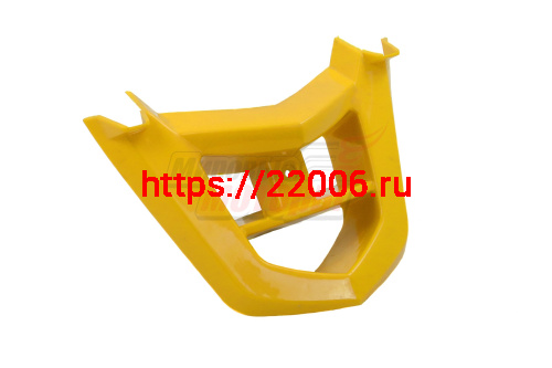 Облицовка передняя нижняя желтая BEETLE