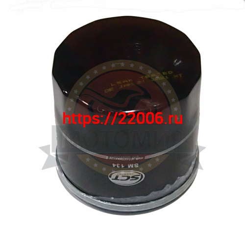 Фильтр масляный 2V78F,  SCT SM 134