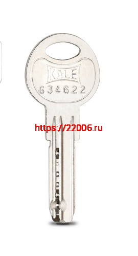 Цилиндровый Kale kilit (Кале килит) механизм 164 OBS SNE/90 (40+10+40) mm никель 5 кл. new фото 4