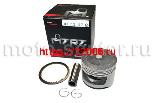 Поршень в сборе двигателя MTRT 139FMB 70сс 47мм стандартный Поршень в сборе двигателя MTRT 139FMB 70сс 47мм стандартный