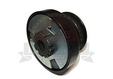 Сцепление  автоматическое,  на вал 19 мм, шкив  В, 2 ручейковый