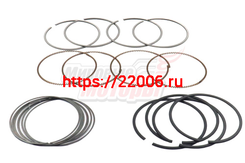 Кольца поршневые 2.0 Hyundai G4KA.G4KD К-Т НА 4 ЦИЛИНДРА (HD55711)