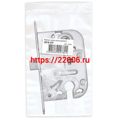 Корпус Fuaro (Фуаро) замка L.FIN2018/C (2018-CP) CP хром фото 2