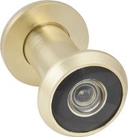 Глазок Armadillo (Армадилло) дверной, стеклянная оптика DVG1, 16/35х60 SG Мат. золото