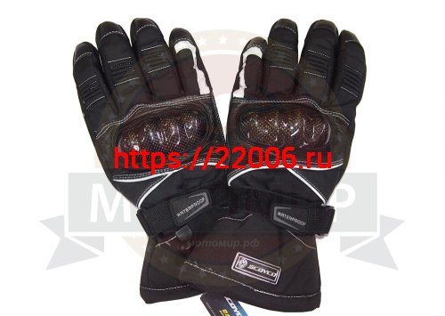 Перчатки SCOYCO (оригинал) МС-15В-2, черные, р-р M (сняты с пр-ва)