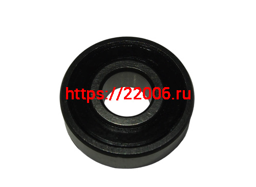 Подшипник 180201 (12х32х10) закрытый резиной (6201 2RS) FKS (168 N) фото 2