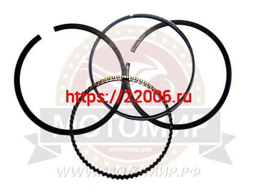 Кольца поршневые LIFAN 190F 90 мм (компр.2 мм масл.2,5 мм)