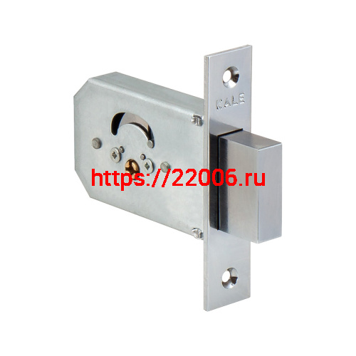 Замок Kale kilit (Кале килит) врезной крестообразный 156/F (45 mm), 3 кл.