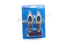 Боковой фонарь светодиодный, треугольный, контурный (ПАРА.)