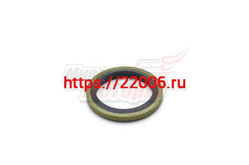 Кольцо уплотнительное гидравлики D18 минитрактора LW-12, LW-15, Русич Т-12, Т-15, Скаут Т-15