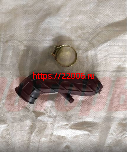 Патрубок фильтра (от карбюратора к фильтру) изогнутый двиг.4х такт. 50-80см3