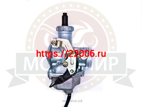 Карбюратор PZ27 157FMI, 162FMJ, (CG125/150) под трос LX200ATV-M  BAGGIO d 27 (НАБОР) фото 3