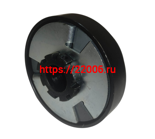 Сцепление  автоматическое,  на вал 25 мм, шкив  А, 1 ручейковый фото 2