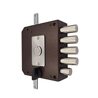 Замок Mettem (Меттэм) накладной ЗН4 032.1.1 (правый), 5 кл.