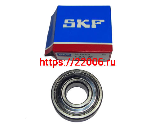 Подшипник 80204 (20x47x14) закрытый (6204ZZ) 213Т SKF оригинал (101 T)