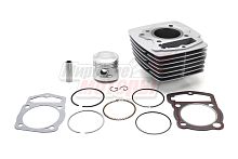 Цилиндро-поршневая группа в сборе 157FMI (125cc) D56,5 (CB125)
