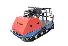 Мотобуксировщик  9 л.с. Север-Ф (3 тел.) дв.Lifan вариатор "Сафари", катковая подв., Фара, комплектация без аккумулятора