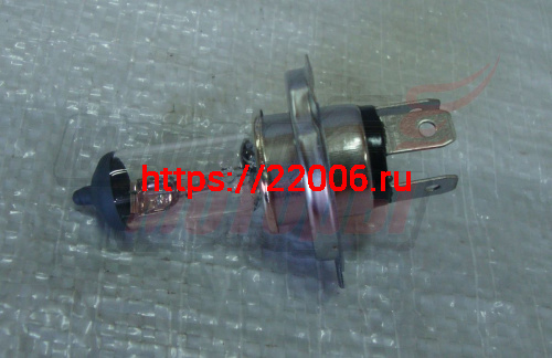 Лампа 12В 100/90Вт (H4) "МАЯК" фарная галоген (P45t)