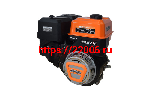 Двигатель LIFAN 20 л.с. KP460E  электростартер (460cc, вал d25)