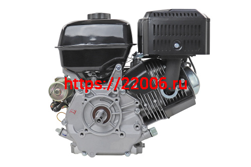 Двигатель LIFAN 17 л.с. NP445E с катушкой 18А, электростартер (445cc, вал d25) фото 3