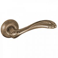 Ручка Punto (Пунто) раздельная LORENA ZR OB-13 античная бронза