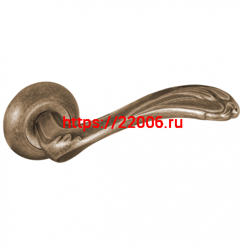 Ручка Punto (Пунто) раздельная LORENA ZR OB-13 античная бронза