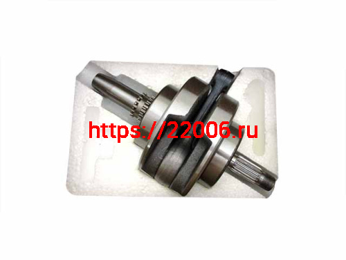 Коленвал CB250 pin-15 шатун 141мм