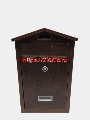 Ящик "Домик" антик медь, 2 кл.