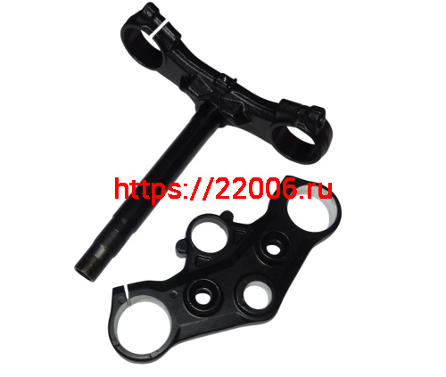 Траверса HIRO 250 в сборе, верхняя+нижняя с осью (T2BG010201A00100+T2BG010101A00100) фото 2 Траверса HIRO 250 в сборе, верхняя+нижняя с осью (T2BG010201A00100+T2BG010101A00100) фото 2