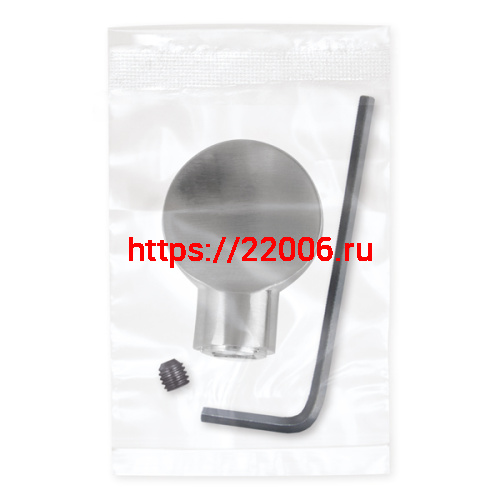 Вертушка Fuaro (Фуаро) на шток цилиндра T.Knob-D-PRO (CB-D-PRO) SSC-16 сатинированный хром фото 2