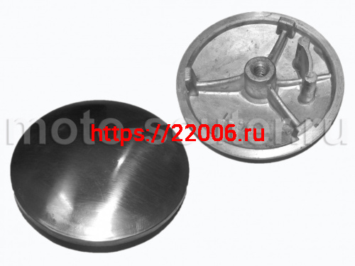 Крышка головки цилиндра левая круглая 139FMB ТММР Крышка головки цилиндра левая круглая 139FMB ТММР