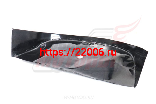 Днище Буран носка железное фото 2