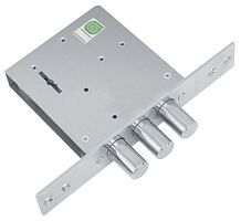 Замок Guardian (Гардиан) врезной сувальдный ЗВ 30.01, 4 кл. (длинный кл. 71,5 мм) /128:7825/