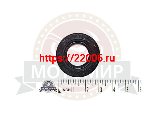 Сальник 18.8*35*7 Бензопила на тарелку 225 (ИВ 67) фото 2