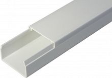 Кабель-канал ELSI 20х10 (160м) белый, 2-й евро-замок