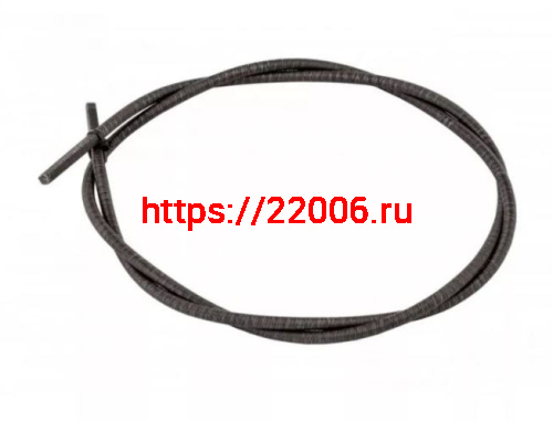 Гибкий вал (трос) для триммера, квадрат 5mm, L = 1440 mm