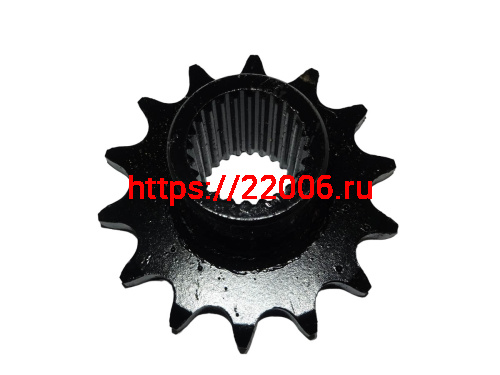 Звезда 14 зуб. (шлицы, z=24шт) SnowMax