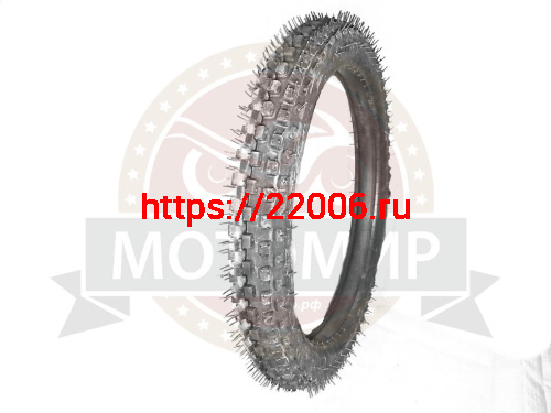 Покрышка 21" 3.00-21 (80/100-21) 52P Л-254,266,314, с камерой, мягкая, ПетроШина (НАБОР) фото 2