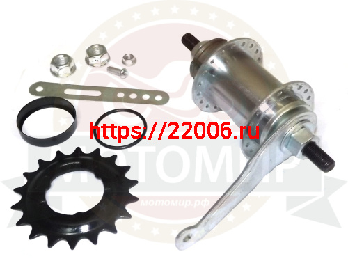 Втулка задняя в сборе  (GC 01)