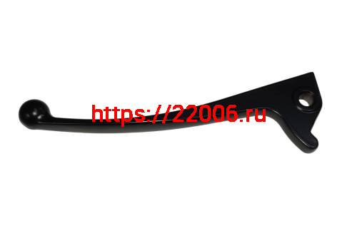 Рычаг тормоза гидравлического (рыбка) Fighter 250 округлого бочка (пришли 12884)