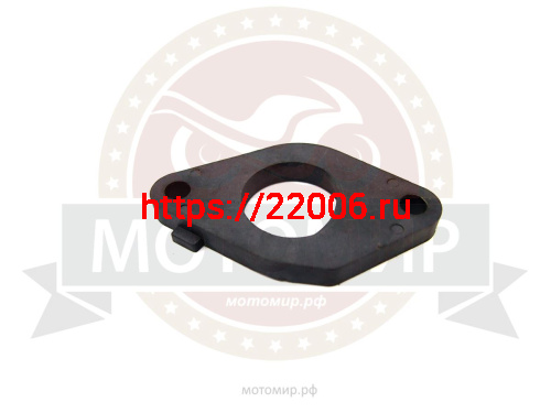 Проставка карбюратора (теплоизолятор) 2V77F (16141) фото 2