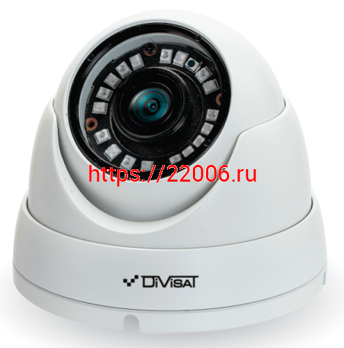 DVC-D292 2 Mpix 2.8mm UTC видеокамера AHD