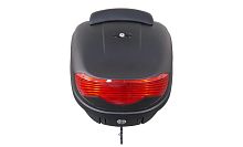 Кофр багажный мото задний CIGNA E-35 29л черный