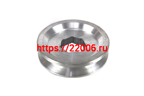 Шкив насадки болгарки/кородера "Цыганка" 45,52 Шкив насадки болгарки/кородера "Цыганка" 45,52