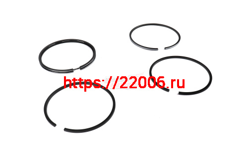Кольца поршневые S195 (КОМПЛ=4 штуки(6+3+3+3 мм))