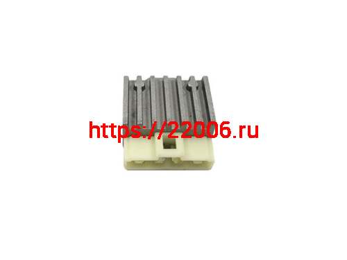 Реле регулятор напряжения Yamaha Jog 50, Suzuki AD50 (клеммы в ряд) TMMP