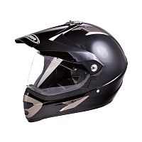 Мотошлем YM-911 черный (L)