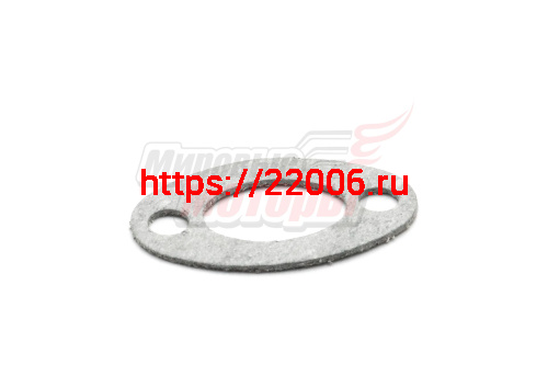 Прокладка впускного патрубка Т100 (расстояние под шпильки 32мм, внутр. D 15мм)