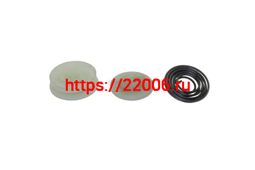 Ремкомплект стартера мотокосы Husqvarna-128R шкив, пружина, храповик)