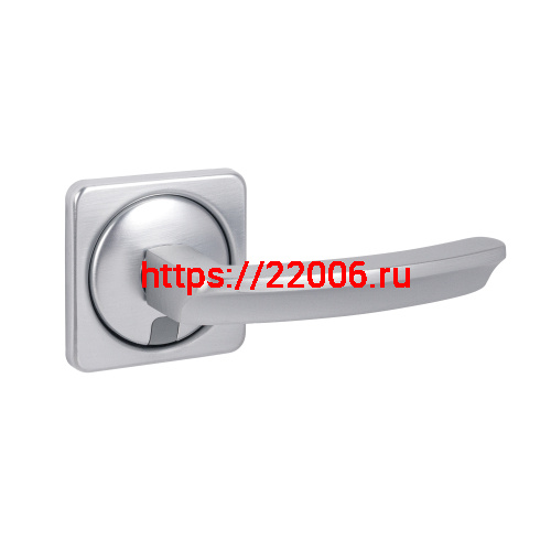 Ручка Fuaro (Фуаро) раздельная K.MSC62.MOSAIC SSC-16 сатинированный хром, квадрат 170 мм